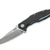 Hot MKM Raut Black G10 Flipper