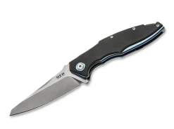 Hot MKM Raut Black G10 Flipper