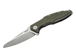 New MKM Raut Olive Drab G10 Flipper