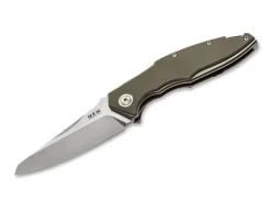 Hot MKM Raut Olive Drab G10 Front Flipper