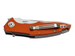 New MKM Raut Orange G10 Flipper