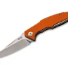 New MKM Raut Orange G10 Front Flipper