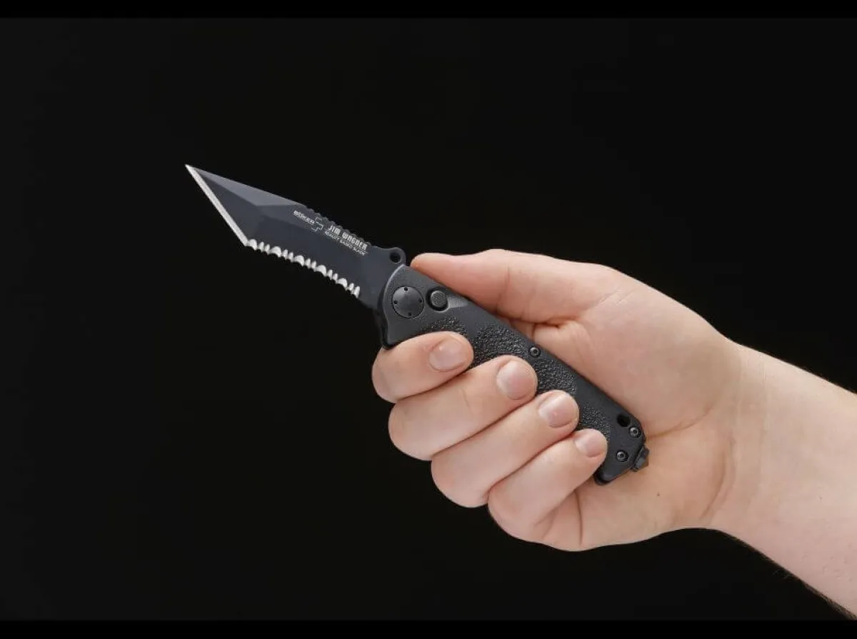 Clearance Böker Plus Rbb Automatic Tanto