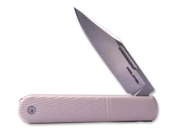 Hot Real Steel Real Barlow Rb5 Clippoint G10 Ivory