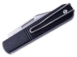 Discount Real Steel Real Barlow Rb5 Clippoint G10 Black