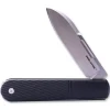 Best Real Steel Real Barlow Rb5 Droppoint G10 Black