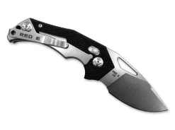 New Willumsen Red E Stone Black