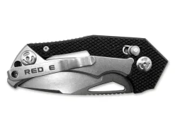 New Willumsen Red E Stone Black