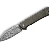 Best CIVIVI Relic Damascus Micarta Green