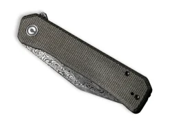Best CIVIVI Relic Damascus Micarta Green
