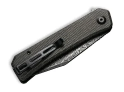 Best CIVIVI Relic Damascus Micarta Green