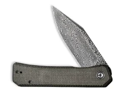 Best CIVIVI Relic Damascus Micarta Green