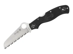 Clearance Spyderco Rescue 3 Lightweight Thin Red Line Spyderedge