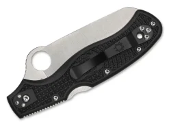 Clearance Spyderco Rescue 3 Lightweight Thin Red Line Spyderedge