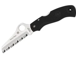 Sale Spyderco Rescue 79Mm Black