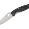 New Spyderco Resilience Lightweight Black
