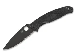 Sale Spyderco Resilience Lightweight Black Blade Combination