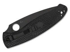 Online Spyderco Resilience Lightweight Black Blade
