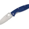 Sale Spyderco Resilience Lightweight Cpm-S-35Vn Blue Combination