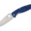 Sale Spyderco Resilience Lightweight Cpm-S-35Vn Blue