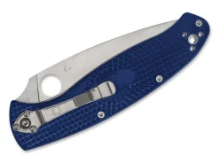 Sale Spyderco Resilience Lightweight Cpm-S-35Vn Blue