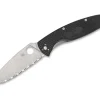 Discount Spyderco Resilience Lightweight Spyderedge Black