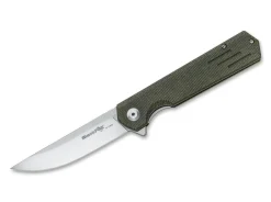 Hot BlackFox Revolver Micarta Green