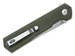 Hot BlackFox Revolver Micarta Green