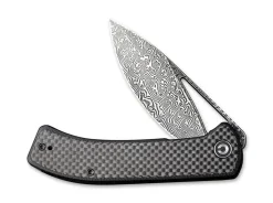Discount CIVIVI Riffle Damascus Carbon Black
