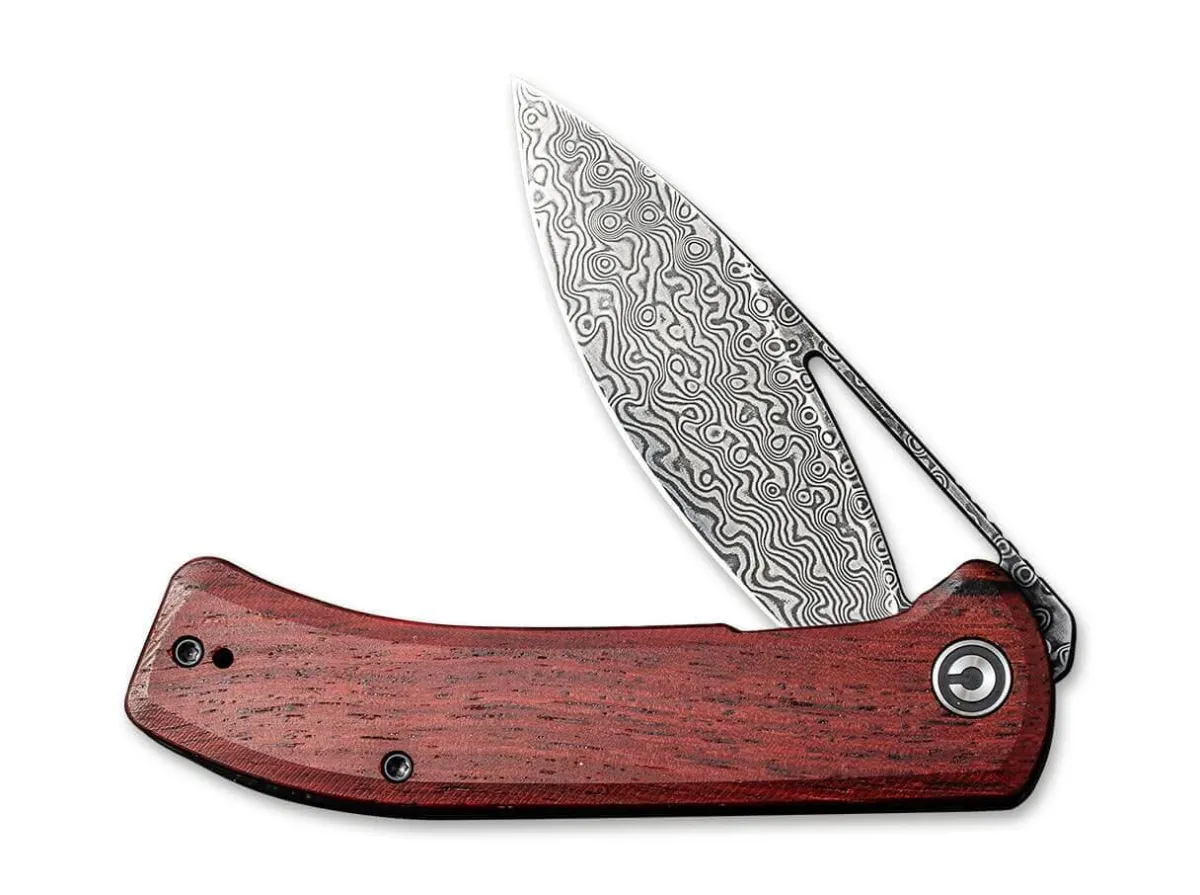 Best CIVIVI Riffle Damascus Sandalwood