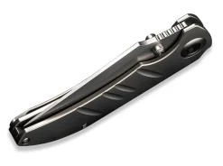 Online WE Knife Riff-Raff Polished Bead Blasted Titanium