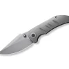 Best WE Knife Riff-Raff Titanium Gray