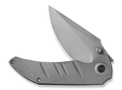 Best WE Knife Riff-Raff Titanium Gray