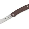 Discount Spyderco Roadie Brown