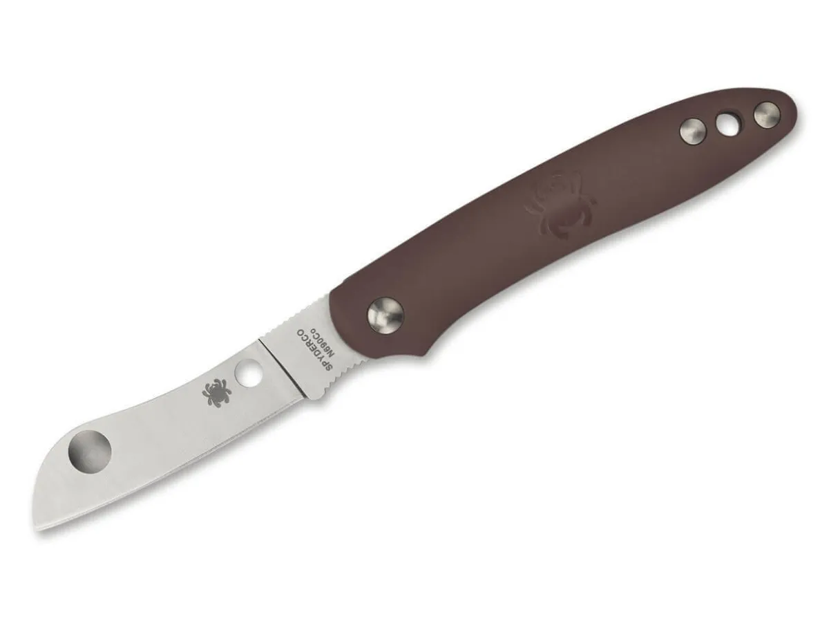 Discount Spyderco Roadie Brown