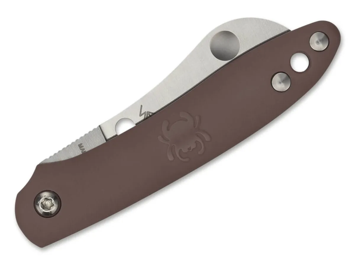 Discount Spyderco Roadie Brown