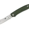 New Spyderco Roadie Olive Green