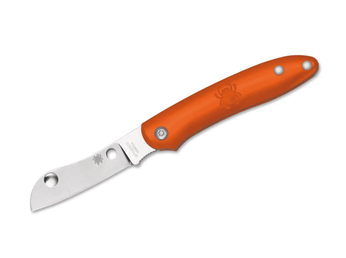 Discount Spyderco Roadie Orange