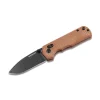 Best Magnum Rockstub Brown Micarta