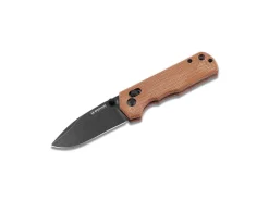 Best Magnum Rockstub Brown Micarta