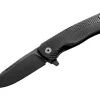 Discount LionSteel Rok Aluminium Black