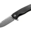 Hot LionSteel Rok Aluminium Black Satin