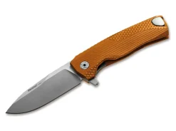 Clearance LionSteel Rok Aluminium Orange Satin