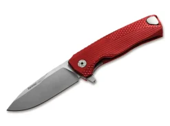 Clearance LionSteel Rok Aluminium Red Satin