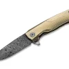 Discount LionSteel Rok Damascus Gold