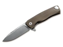 Clearance LionSteel Rok Titanium Bronze