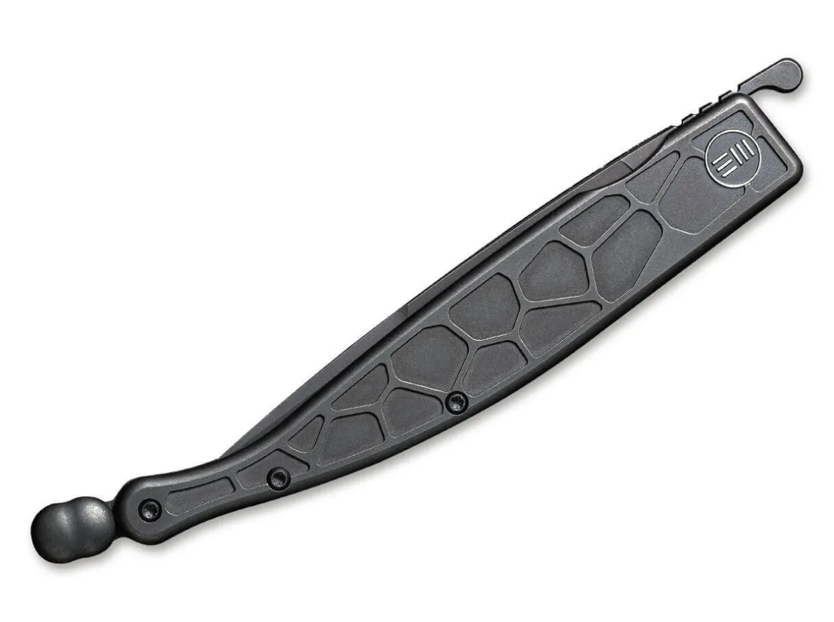 Online WE Knife Roman Black