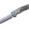 Hot MKM Root Titanium Green Micarta