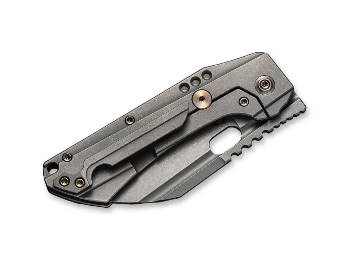 Best WE Knife Roxi 3 Titanium Grey