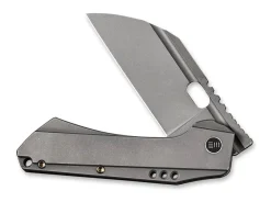 Best WE Knife Roxi 3 Titanium Grey